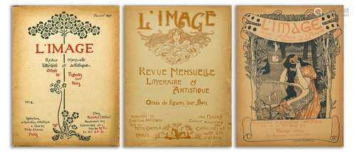 L'IMAGE Revue Artistique et littéraire - N° 2 (janvier 1897)...