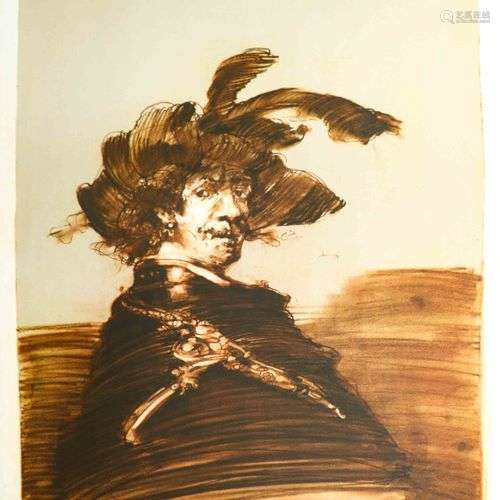 Claude WEISBUCH (1927-2014) La Capitainerie Lithographie en ...