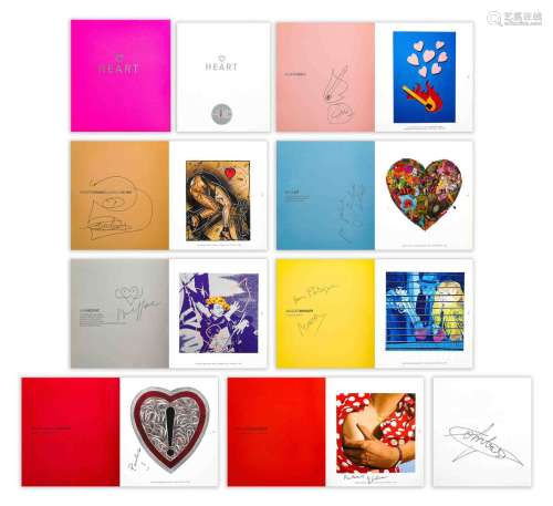 ARTISTES DIVERS Heart Catalogue d'une exposition à la Galeri...