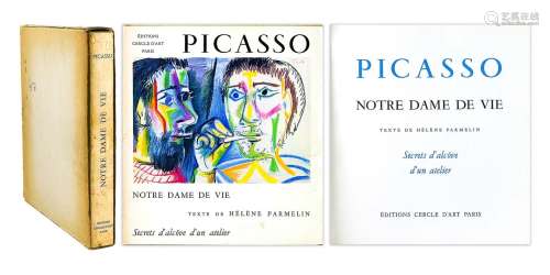 Pablo PICASSO (1881-1973), d'après Notre Dame de Vie - 1966 ...