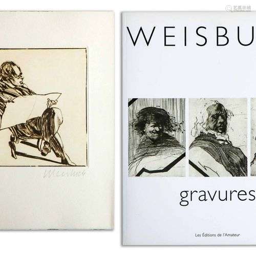 Claude WEISBUCH (1927-2014) Rétrospective de l’œuvre gravée ...
