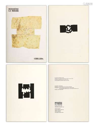 Eduardo CHILLIDA (1924-2002) Derrière Le Miroir n° 242 - nov...