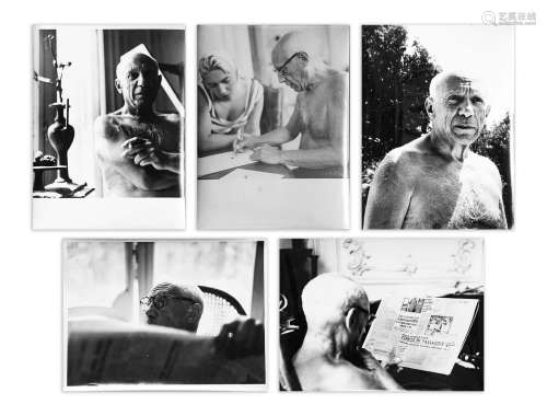 Colette BALTZAKIS (XXe siècle) Picasso dans son intimité Sui...