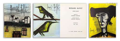 Bernard BUFFET (1928-1999) Œuvre gravée Lithographies 1952/1...