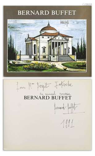 Bernard BUFFET (1928-1999) Souvenirs d'Italie - 1991 Catalog...