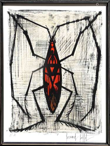 Bernard BUFFET (1928-1999). La nèpe - 1964. Lithographie en ...