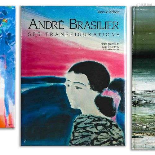 André BRASILIER (né en 1929) Ses transfigurations - 1989 Tex...