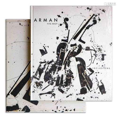 ARMAN (1928-2005) Inclusions - 2004 Textes de Tita REUT Cude...