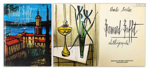 Bernard BUFFET (1928-1999) Bernard Buffet Lithographe - 1979...