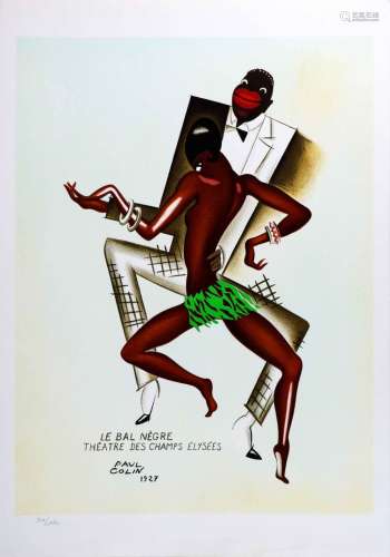 Paul COLIN (1892-1985) Le bal nègre - 1927 Lithographie en c...