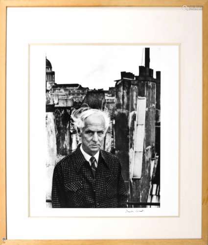 Denise COLOMB (1902-2004) Max Ernst et les toits de Paris Ph...