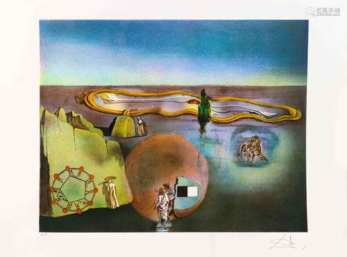 Salvador DALI (1904-1989) A la recherche de la 4e dimension ...