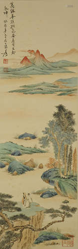 Chinese Landscape Painting by Zhang Daqian