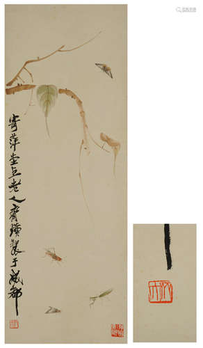 The Insects，by Qi Baishi