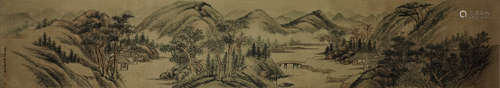 Chinese Landscape Painting by Huang Jun