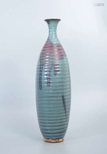 Jun Ware Bow-String Vase