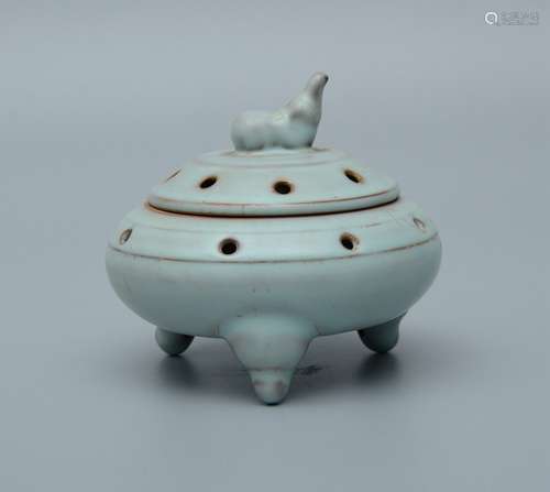 Ru Ware Incense Burner