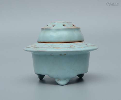 Ru Ware Incense Burner