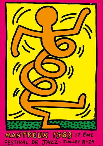 KEITH HARING