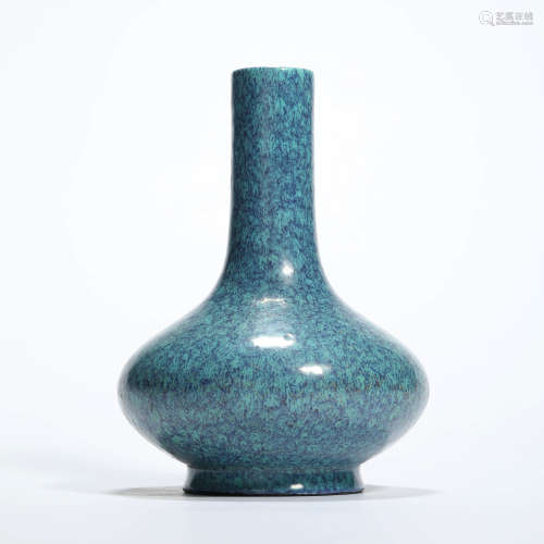 A jun ware ice crack bottle vase