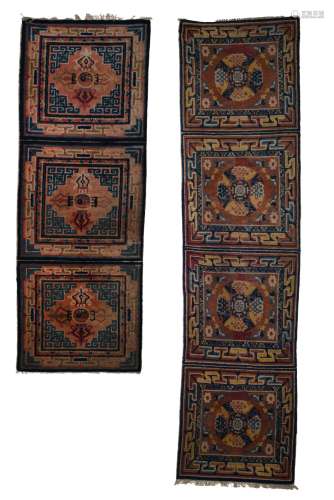 A GROUP OF TWO NINGHSIA RUGS