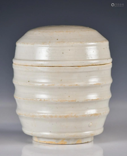 A Ding Yao Jar With Cover