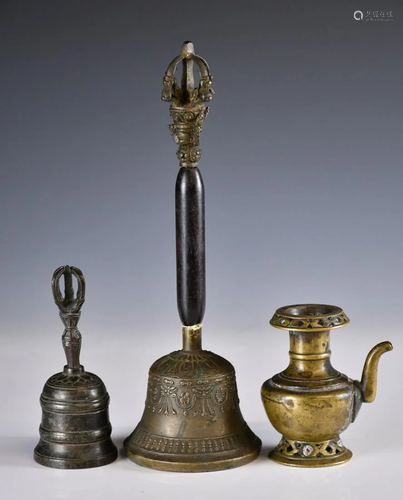 Three Bronze Instruments