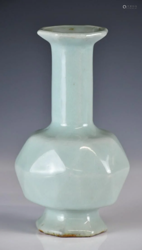 A Longquan Octagonal Vase