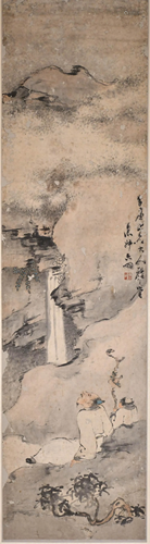 Su Liupeng(1791-1862) Landscape And Figures