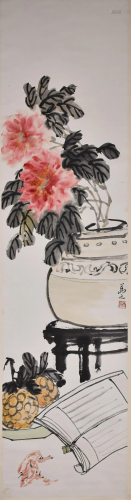 Wu Fuzhi (1900-1977) Flowers