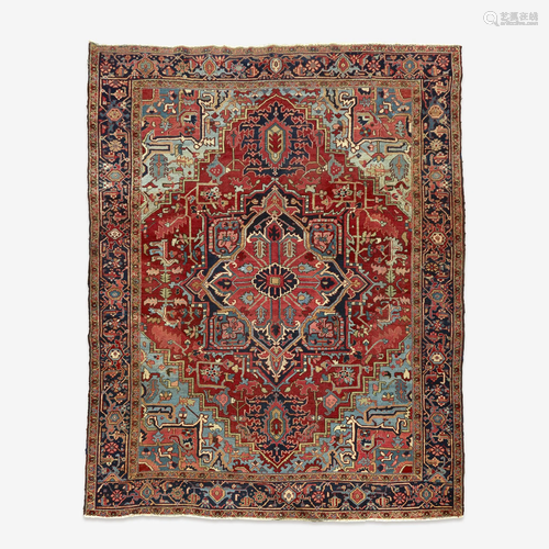 A Heriz Carpet Early 20th century