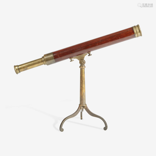 An English Rosewood Telescope on Stand* Circa 1830