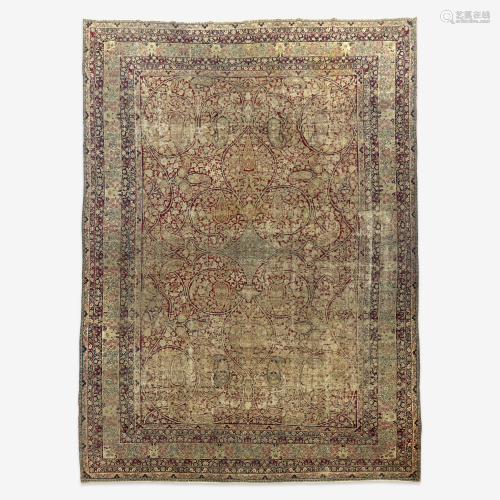 A Laver Kerman Carpet Circa 1900