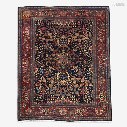 A Sarouk Carpet 20th century