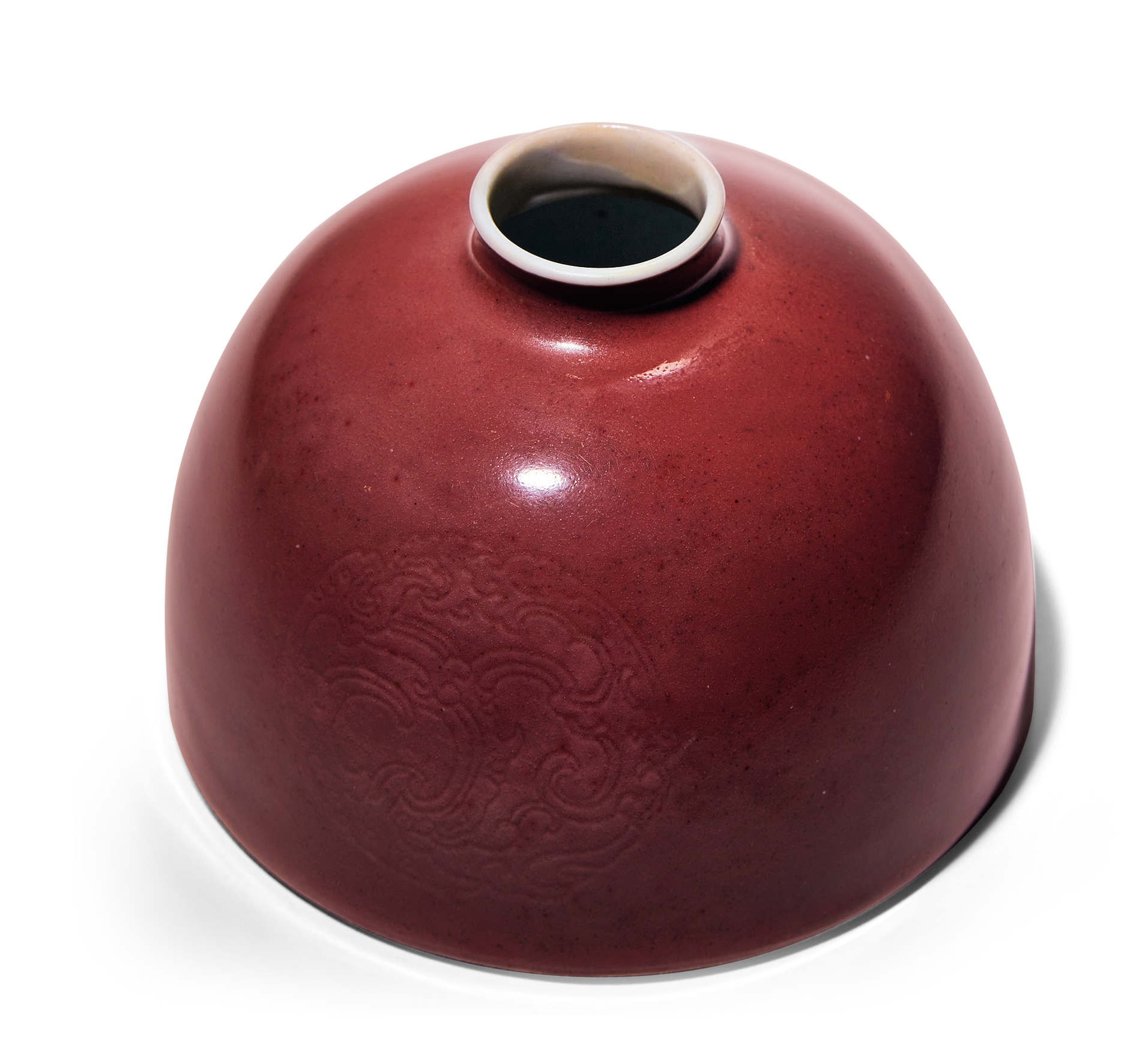 现代化学釉豇豆红瓷器图片
