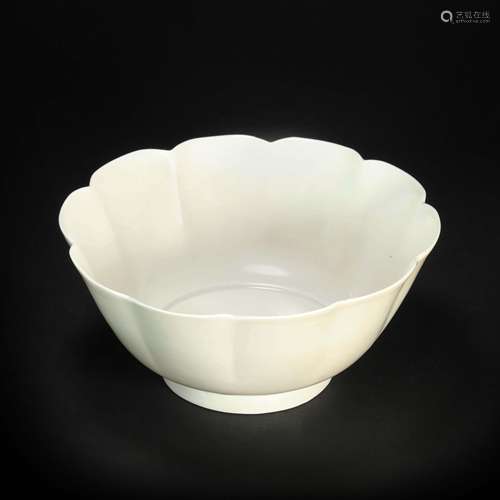 Ding Kiln Flower Bowl from Song