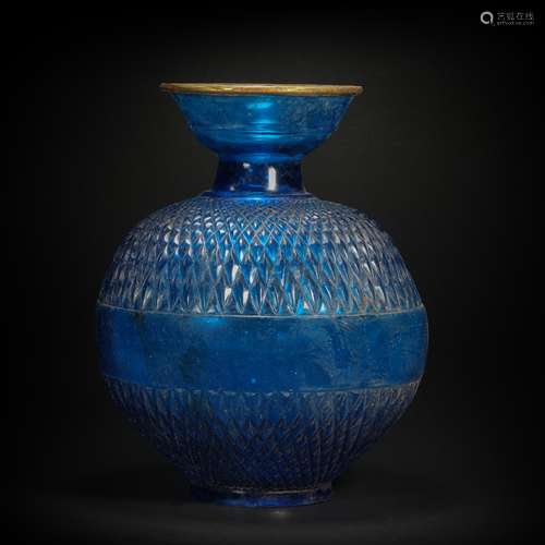 Coloured Glazed Vase from Liao