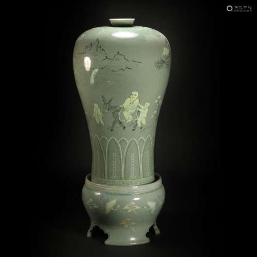 GaoLi Dynasty Prunus Vase from Song