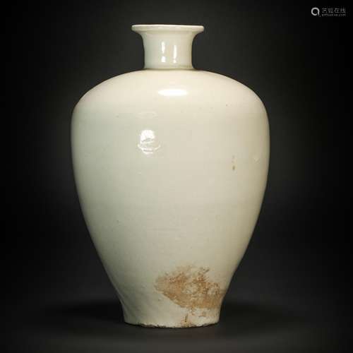 GangWa Kiln Prunus Vase from Liao