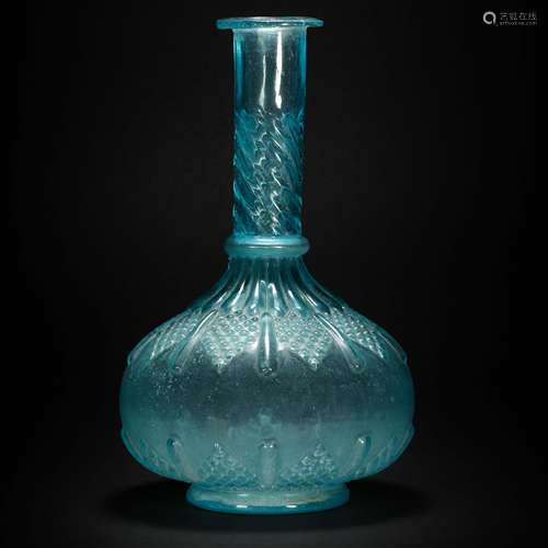 Colour Crystal Vase from Tang