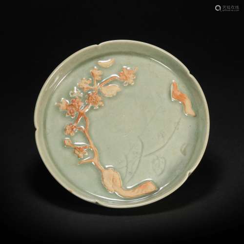 LongQuan Kiln Plate from Song