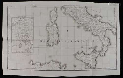 Mediterranean, Samuel John Neele (1758-1824) Sardinia and Si...