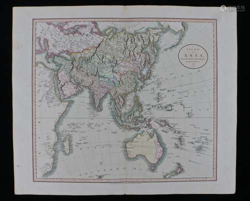 John Cary (1754-1835) A New Map of Asia from the Latest Auth...