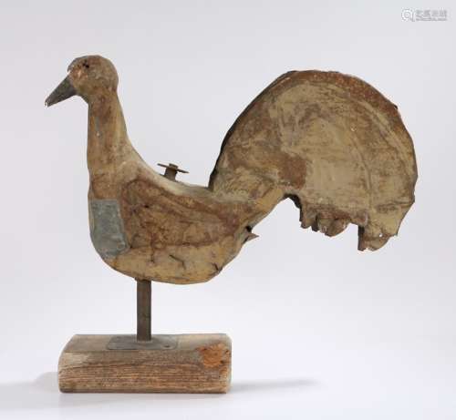 English 19th Century full bodied weathervane, in the form of...