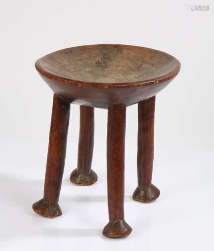 19th Century African stool, Kamba Tribe, (Kenya, East Africa...