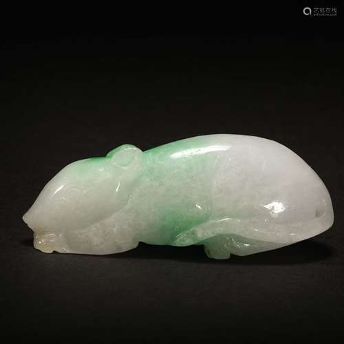 Green Jade Mounse from Qing