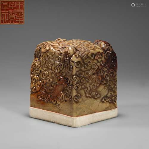 ShouShan Stone Seal from Qing