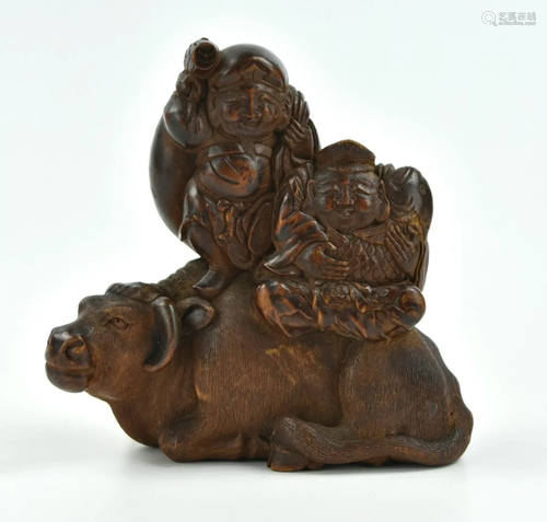 Chinese Carved Wood 