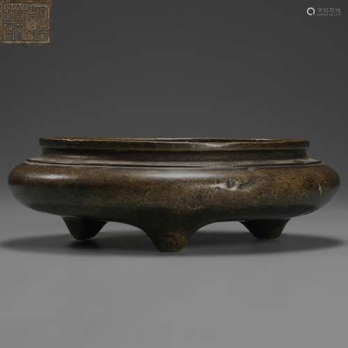 Copper Censer from Ming