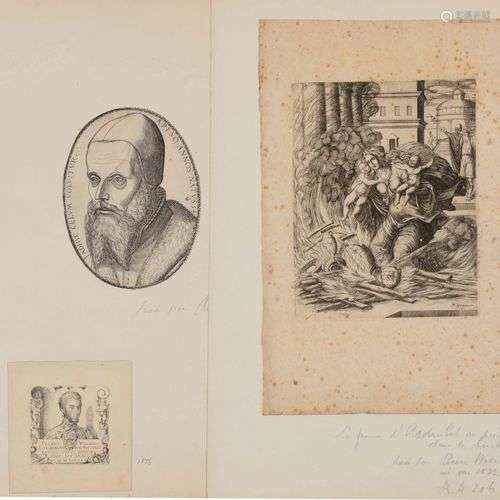 Pierre WOEIRIOT(1532-1596) La plaie des grenouilles – La fem...